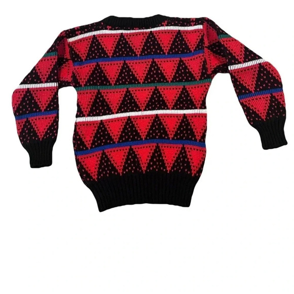*Vintage* Electric Kids Sweater Size 5 - Picture 2 of 4